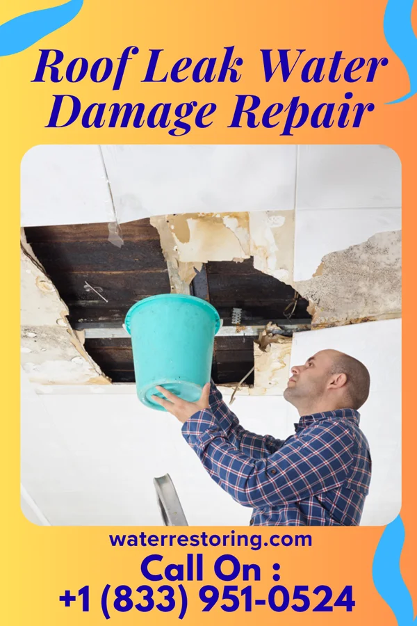 Roof Leak Water Damage Repair in Shelbina, MO